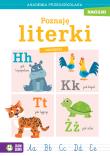 Akademia przedszkolaka. Poznaję literki. Zwierzęta. Autor: Opracowanie zbiorowe. Dadada.pl Okładka książki Akademia przedszkolaka. Poznaję literki. Zwierzęta