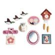Opakowanie Akcesoria do domku dla lalek - drewniane dekoracje