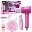 Opakowanie Akcesoria fryzjerskie dla dzieci z suszarką