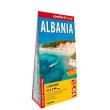 Albania (Albania) laminowana mapa samochodowo-turystyczna 1:280 000. Autor:   Praca zbiorowa. Dadada.pl Okładka książki Albania (Albania) laminowana mapa samochodowo-turystyczna 1:280 000