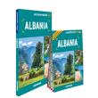 Albania - Zestaw Przewodnikowy 2 w 1 (light) 2022. Autor: Izabela Nowek. Dadada.pl Okładka książki Albania - Zestaw Przewodnikowy 2 w 1 (light) 2022