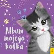 Album mojego kotka - uszkodzone. Autor: Opracowanie zbiorowe. Dadada.pl Okładka książki Album mojego kotka - uszkodzone