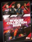 Opakowanie Album z naklejkami F1 2025 Sticker Collection