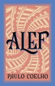 Alef. Autor: Paulo Coelho. Dadada.pl Okładka książki Alef