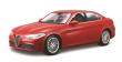 Opakowanie Alfa Romeo Giulia 1:24 czerwony BBURAGO
