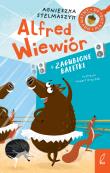 Alfred Wiewiór i zagubione baletki Tom 7. Autor: Stelmaszyk Agnieszka. Dadada.pl Okładka książki Alfred Wiewiór i zagubione baletki Tom 7