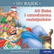 Ali Baba i czterdziestu rozbójników. 101 bajek. Autor: Drabik Wiesław. Dadada.pl Okładka książki Ali Baba i czterdziestu rozbójników. 101 bajek