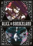 Okładka książki Alice in Borderland. Tom 8