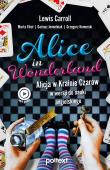 Okładka książki Alice in Wonderland