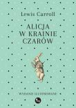 Okładka książki Alicja w Krainie Czarów wyd. barwnie ilustrowane