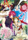 Alicja w Krainie Koniczyny. Tom 7. Autor: Mamenosuke Fujimaru, QuinRose. Dadada.pl Okładka książki Alicja w Krainie Koniczyny. Tom 7