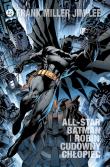 All Star Batman i Robin. Cudowny Chłopiec. Autor: Jim Lee, Miller Frank. Dadada.pl Okładka książki All Star Batman i Robin. Cudowny Chłopiec