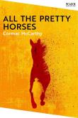 All the Pretty Horses wer. angielska. Autor: Cormac McCarthy. Dadada.pl Okładka książki All the Pretty Horses wer. angielska