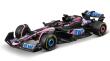 Opakowanie Alpine A524 (With Helmet) (Bahrain GP) (2024)