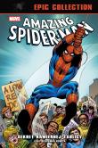 Okładka książki Amazing Spider-Man Epic Collection. Sekret kamiennej tablicy