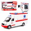 Opakowanie Ambulans pogotowia ratunkowego światła i dźwięk
