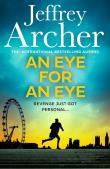 An Eye For An Eye. Autor: Jeffrey Archer. Dadada.pl Okładka książki An Eye For An Eye