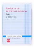 Okładka książki Analisis morfologico Teoria y practica