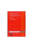Okładka książki Analisis sintactico Teoria y practica