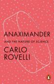 Anaximander. Autor: Carlo Rovelli. Dadada.pl Okładka książki Anaximander