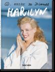 Okładka książki André de Dienes. Marilyn Monroe