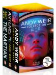 Okładka książki Andy Weir 3-book Boxset