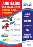 Okładka książki Angielski dla dzieci 6-8 lat. Nr 8