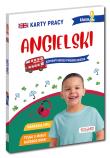 Angielski. Klasa 2. Karty pracy. Autor: Sabina Piłat. Dadada.pl Okładka książki Angielski. Klasa 2. Karty pracy