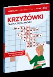 Angielski. Krzyżówki dla początkujących A1-A2. Autor: Opracowanie zbiorowe. Dadada.pl Okładka książki Angielski. Krzyżówki dla początkujących A1-A2