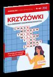 Angielski. Krzyżówki dla średnio zaawansowanych B1-B2. Autor: Opracowanie zbiorowe. Dadada.pl Okładka książki Angielski. Krzyżówki dla średnio zaawansowanych B1-B2