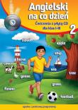 Okładka książki Angielski na co dzień 2 ćw kl. 1-3 SP + CD