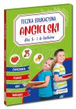 Angielski. Teczka edukacyjna. Dla 5- i 6-latków. Autor: Opracowanie zbiorowe. Dadada.pl Okładka książki Angielski. Teczka edukacyjna. Dla 5- i 6-latków