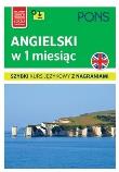 Okładka książki Angielski w 1 miesiąc Szybki kurs językowy+MP3 w.3