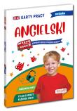 Angielski. Zerówka. Karty pracy. Autor: Sabina Piłat. Dadada.pl Okładka książki Angielski. Zerówka. Karty pracy