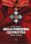 Anglia powojenna i jej polityka. Autor: Roman Dmowski. Dadada.pl Okładka książki Anglia powojenna i jej polityka
