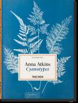 Okładka książki Anna Atkins. Cyanotypes
