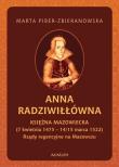 Okładka książki Anna Radziwiłłówna Księżna Mazowiecka