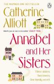 Annabel and Her Sisters wer. angielska. Autor: Catherine Alliott. Dadada.pl Okładka książki Annabel and Her Sisters wer. angielska