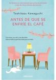 Okładka książki Antes de que se enfrie el cafe