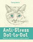 Anti-Stress Dot-to-Dot wer. angielska. Autor: Emily Wallis. Dadada.pl Okładka książki Anti-Stress Dot-to-Dot wer. angielska