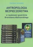 Okładka książki Antropologia bezpieczeństwa w naukowej...
