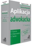 Okładka książki Aplikacja adwokacka 2025