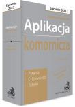 Okładka książki Aplikacja komornicza 2025