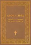 Apokalipsa z komentarzami Jana Pawla II. Autor: tłum. bp. Kazimierz Romaniuk. Dadada.pl Okładka książki Apokalipsa z komentarzami Jana Pawla II