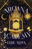 Okładka książki Arcana Academy wer. angielska