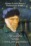 Okładka książki Arcydzieła sztuki i mroczne tajemnice