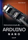 Okładka książki Arduino Nano. Elektroniczne zmysły