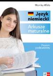 Okładka książki Arkusze maturalne J.niemiecki p/podst wyd.1