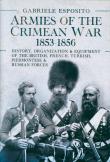 Armies of the Crimean War, 1853-1856. Autor: Esposito Gabriele. Dadada.pl Okładka książki Armies of the Crimean War, 1853-1856