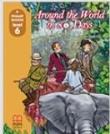 Okładka książki Around the World in eighty days level 6 TB + CD